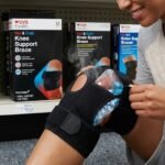 Cvs health hot & cold knee support brace