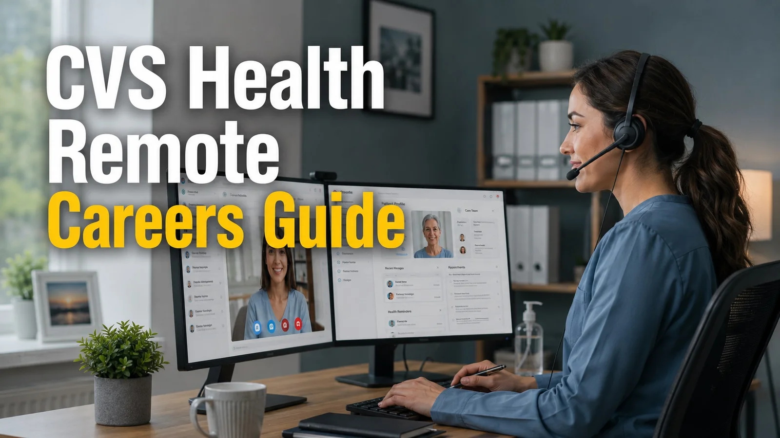 cvs health remote jobs