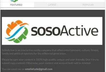 Sosoactive