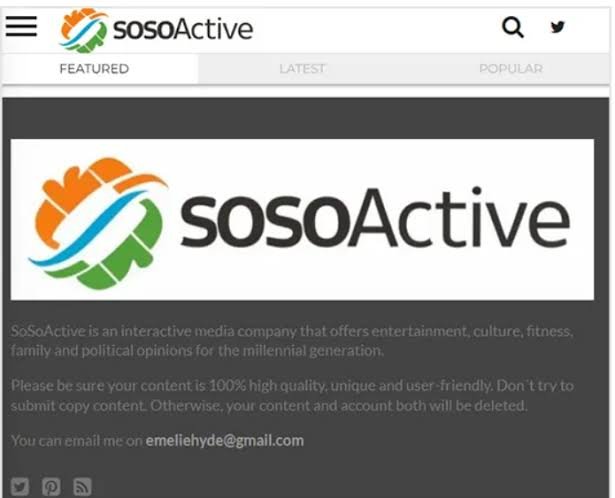 Sosoactive