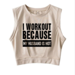 Premium Women Gym Crop Tops