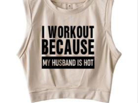 Premium Women Gym Crop Tops